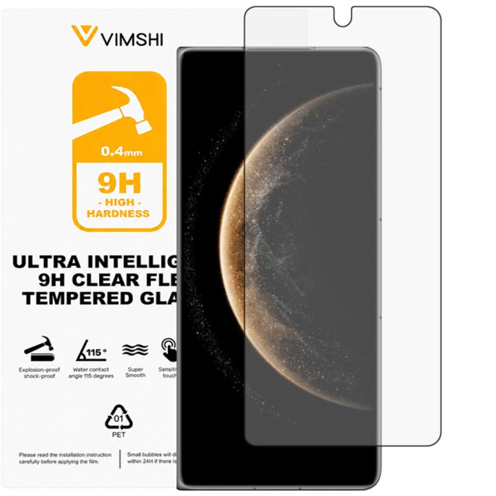 Противоударная защитная пленка Vimshi Ultra 9H Clear Flex для HUAWEI Mate X6