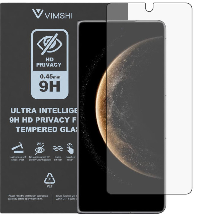 Протиударна захисна плівка антишпигун Vimshi Ultra 9H Privacy Flex для HUAWEI Mate X6