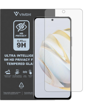 Противоударная защитная пленка антишпион Vimshi Ultra 9H Privacy Flex для HUAWEI Nova 10 SE