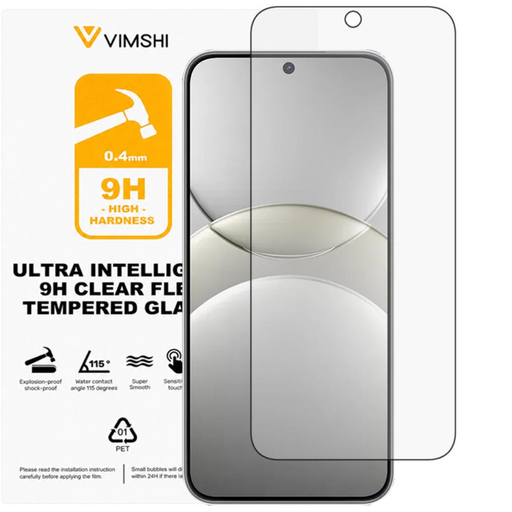 Противоударная защитная пленка Vimshi Ultra 9H Clear Flex для HUAWEI Nova 13