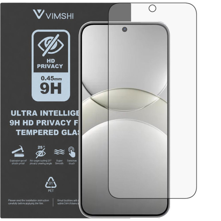 Протиударна захисна плівка антишпигун Vimshi Ultra 9H Privacy Flex для HUAWEI Nova 13