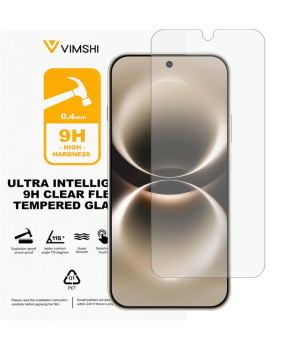 Протиударна захисна плівка Vimshi Ultra 9H Clear Flex для HUAWEI Nova 15 Max