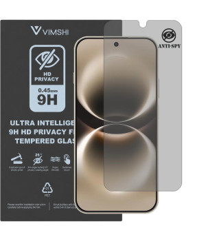 Протиударна захисна плівка антишпигун Vimshi Ultra 9H Privacy Flex для HUAWEI Nova 15 Max