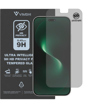 Протиударна захисна плівка антишпигун Vimshi Ultra 9H Privacy Flex для HUAWEI Nova 15 Pro