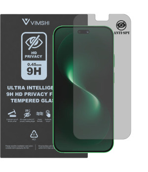 Протиударна захисна плівка антишпигун Vimshi Ultra 9H Privacy Flex для HUAWEI Nova 15 Ultra