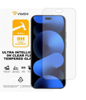Протиударна захисна плівка Vimshi Ultra 9H Clear Flex для HUAWEI Nova 16 Pro