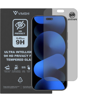 Протиударна захисна плівка антишпигун Vimshi Ultra 9H Privacy Flex для HUAWEI Nova 16 Pro
