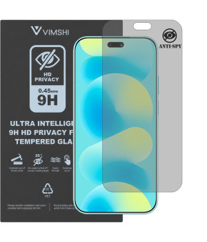 Протиударна захисна плівка антишпигун Vimshi Ultra 9H Privacy Flex для HUAWEI Nova 16 Ultra