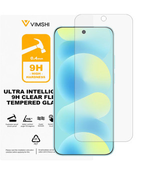 Протиударна захисна плівка Vimshi Ultra 9H Clear Flex для HUAWEI Nova 16