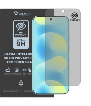 Протиударна захисна плівка антишпигун Vimshi Ultra 9H Privacy Flex для HUAWEI Nova 16