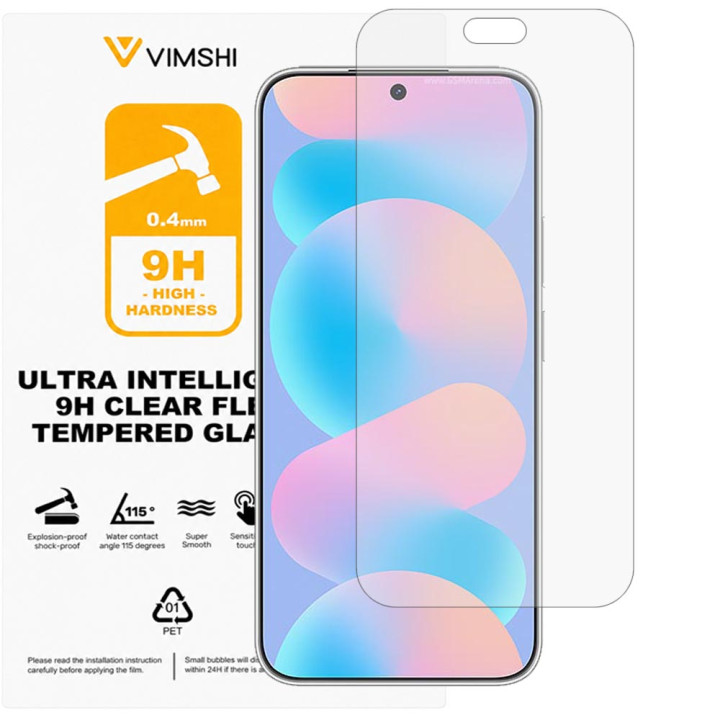 Протиударна захисна плівка Vimshi Ultra 9H Clear Flex для HUAWEI Nova 16z