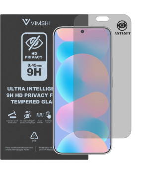 Протиударна захисна плівка антишпигун Vimshi Ultra 9H Privacy Flex для HUAWEI Nova 16z