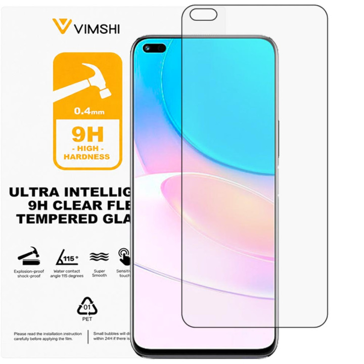 Противоударная защитная пленка Vimshi Ultra 9H Clear Flex для HUAWEI Nova 8i