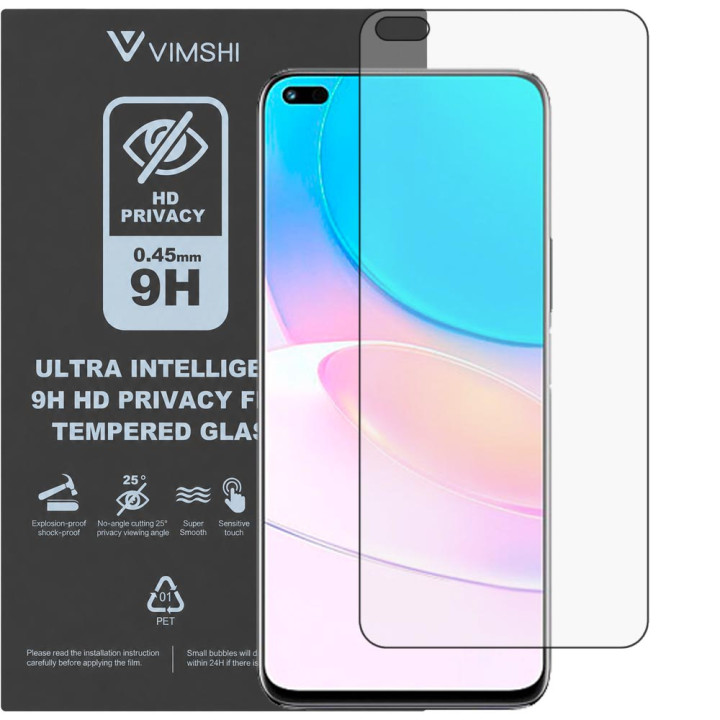 Протиударна захисна плівка антишпигун Vimshi Ultra 9H Privacy Flex для HUAWEI Nova 8i