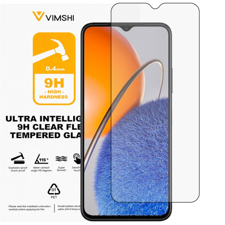 Противоударная защитная пленка Vimshi Ultra 9H Clear Flex для HUAWEI Nova Y61