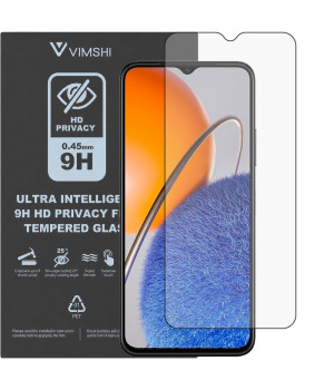Противоударная защитная пленка антишпион Vimshi Ultra 9H Privacy Flex для HUAWEI Nova Y61