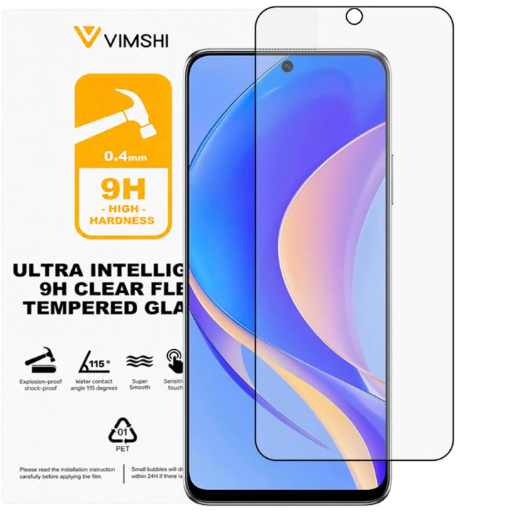 Противоударная защитная пленка Vimshi Ultra 9H Clear Flex для HUAWEI Nova Y90