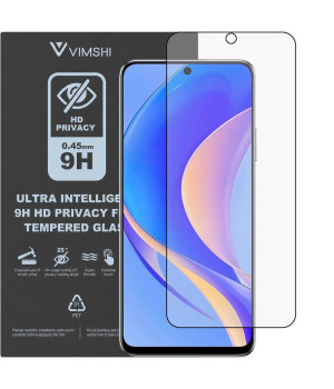 Противоударная защитная пленка антишпион Vimshi Ultra 9H Privacy Flex для HUAWEI Nova Y90