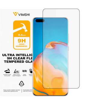 Противоударная защитная пленка Vimshi Ultra 9H Clear Flex для HUAWEI P40