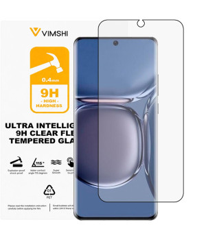 Противоударная защитная пленка Vimshi Ultra 9H Clear Flex для HUAWEI P50 Pro