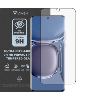 Протиударна захисна плівка антишпигун Vimshi Ultra 9H Privacy Flex для HUAWEI P50 Pro