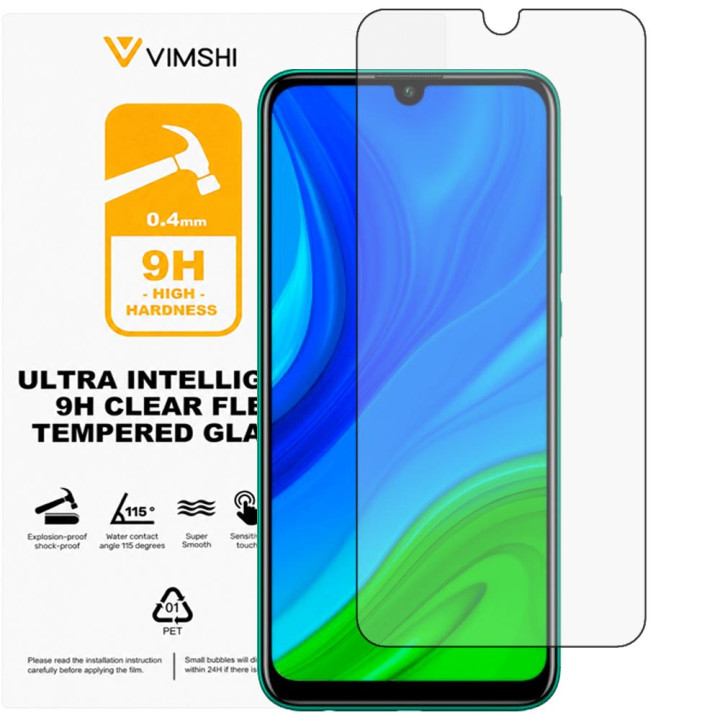 Противоударная защитная пленка Vimshi Ultra 9H Clear Flex для HUAWEI P Smart