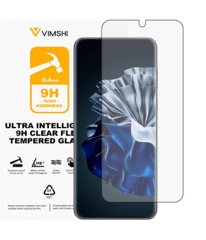 Протиударна захисна плівка Vimshi Ultra 9H Clear Flex для HUAWEI P60 Pro