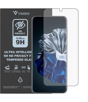 Протиударна захисна плівка антишпигун Vimshi Ultra 9H Privacy Flex для HUAWEI P60 Pro