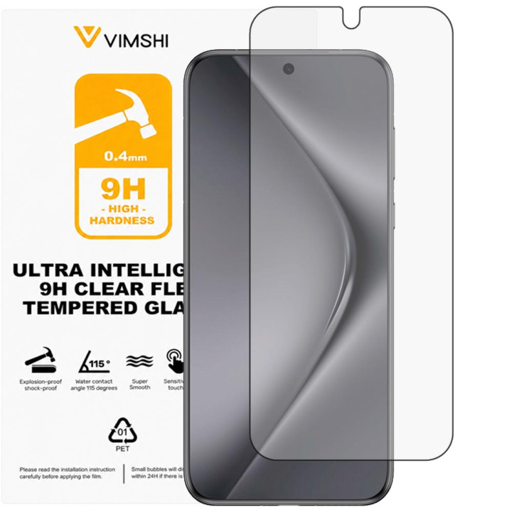 Протиударна захисна плівка Vimshi Ultra 9H Clear Flex для HUAWEI Pura 70 Pro