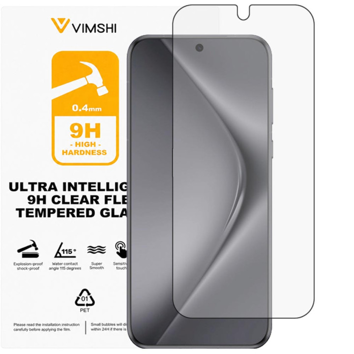 Протиударна захисна плівка Vimshi Ultra 9H Clear Flex для HUAWEI Pura 70 Ultra
