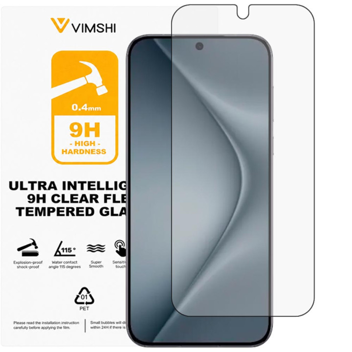Протиударна захисна плівка Vimshi Ultra 9H Clear Flex для HUAWEI Pura 70
