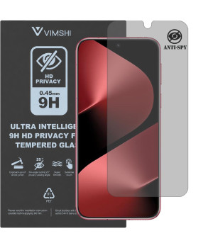 Протиударна захисна плівка антишпигун Vimshi Ultra 9H Privacy Flex для HUAWEI Pura 80 Pro+