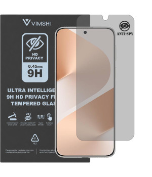 Протиударна захисна плівка антишпигун Vimshi Ultra 9H Privacy Flex для HUAWEI Pura 80 Pro