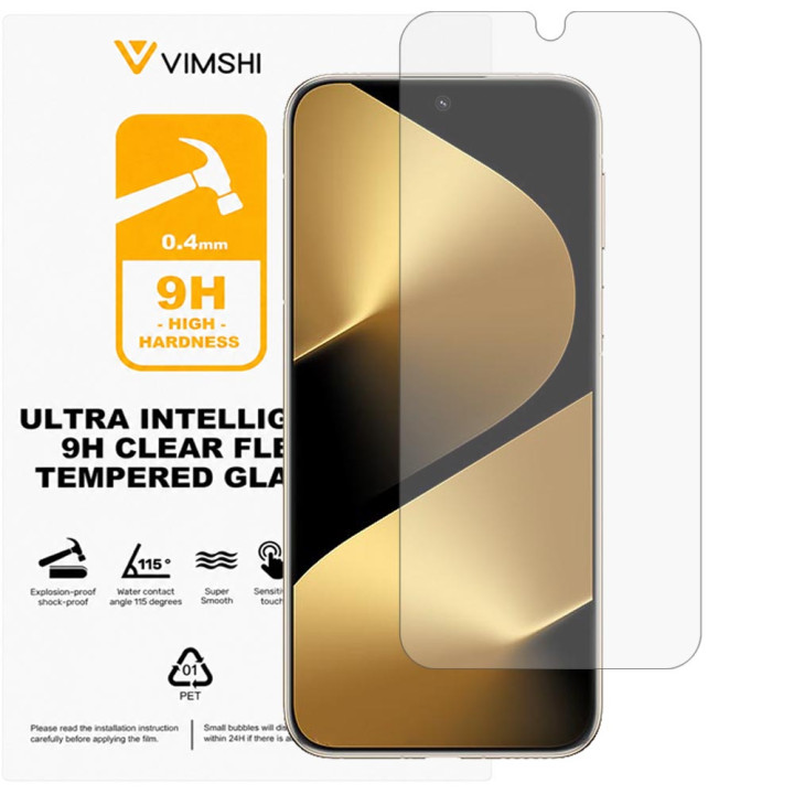 Протиударна захисна плівка Vimshi Ultra 9H Clear Flex для HUAWEI Pura 80 Ultra