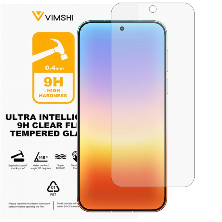 Протиударна захисна плівка Vimshi Ultra 9H Clear Flex для HUAWEI Pura 90 Pro Max