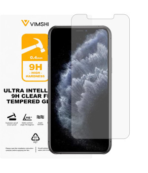 Противоударная защитная пленка Vimshi Ultra 9H Clear Flex для iPhone 11 Pro