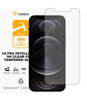 Противоударная защитная пленка Vimshi Ultra 9H Clear Flex для iPhone 12 Pro Max