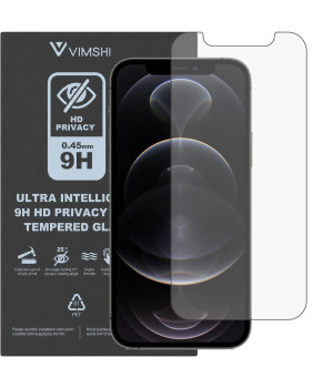Протиударна захисна плівка антишпигун Vimshi Ultra 9H Privacy Flex для iPhone 12 Pro