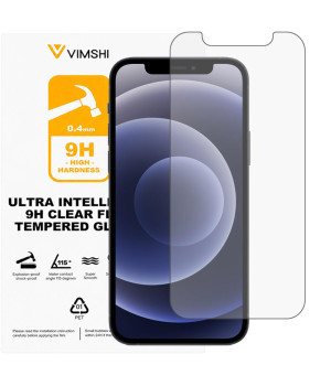 Противоударная защитная пленка Vimshi Ultra 9H Clear Flex для iPhone 12