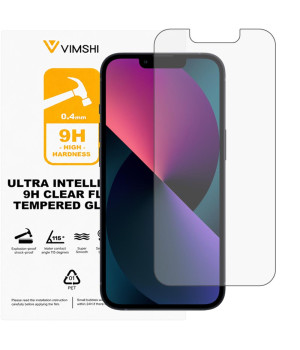 Противоударная защитная пленка Vimshi Ultra 9H Clear Flex для iPhone 13 Mini