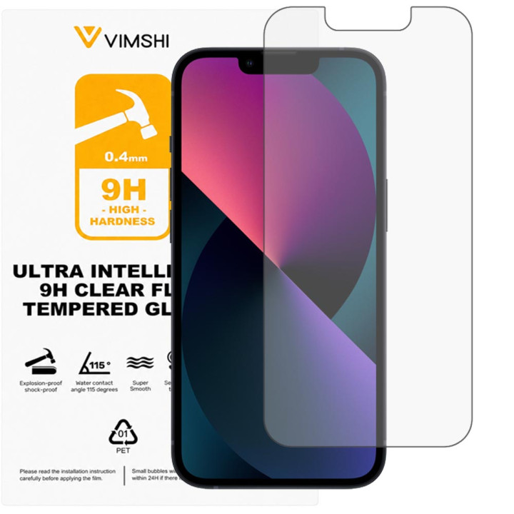 Протиударна захисна плівка Vimshi Ultra 9H Clear Flex для iPhone 13