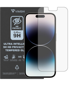Протиударна захисна плівка антишпигун Vimshi Ultra 9H Privacy Flex для iPhone 14 Pro Max