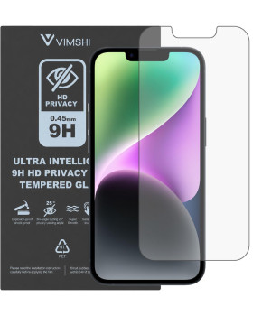 Протиударна захисна плівка антишпигун Vimshi Ultra 9H Privacy Flex для iPhone 14