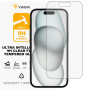 Противоударная защитная пленка Vimshi Ultra 9H Clear Flex для iPhone 15 Plus
