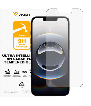 Противоударная защитная пленка Vimshi Ultra 9H Clear Flex для iPhone 16e