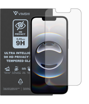 Протиударна захисна плівка антишпигун Vimshi Ultra 9H Privacy Flex для iPhone 16e