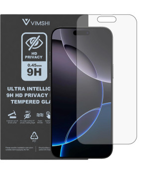 Протиударна захисна плівка антишпигун Vimshi Ultra 9H Privacy Flex для iPhone 16 Pro Max