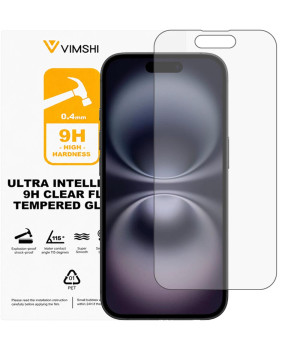 Противоударная защитная пленка Vimshi Ultra 9H Clear Flex для iPhone 16
