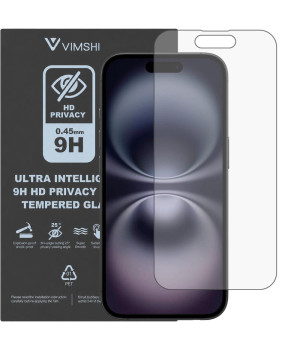 Протиударна захисна плівка антишпигун Vimshi Ultra 9H Privacy Flex для iPhone 16