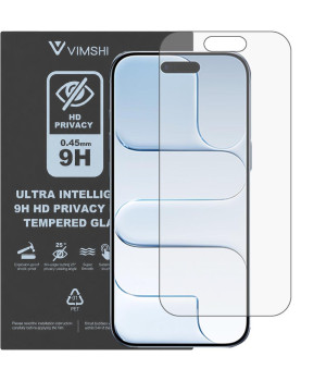Протиударна захисна плівка антишпигун Vimshi Ultra 9H Privacy Flex для iPhone 17 Air